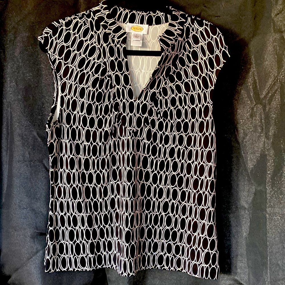 Talbots Sleeveless Top